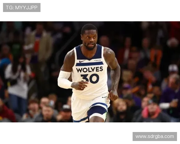 森林狼宣布正式与朱利叶斯兰德尔完成续约协议并签约新合同